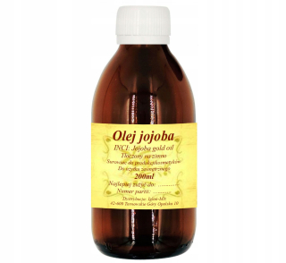 Jojobový olej, nerafinovaný, 200 ml